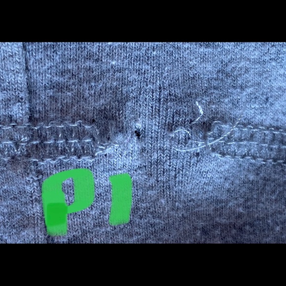 3 for $20 - HerGlow Maternity Leggings 2XL Light Grey - Picture 6 of 10